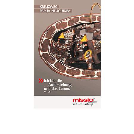 missio Kreuzweg Papua Neuguinea