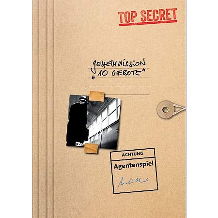 Rätselheft: Geheimmission 10 Gebote - plus Unterrichtsbausteine