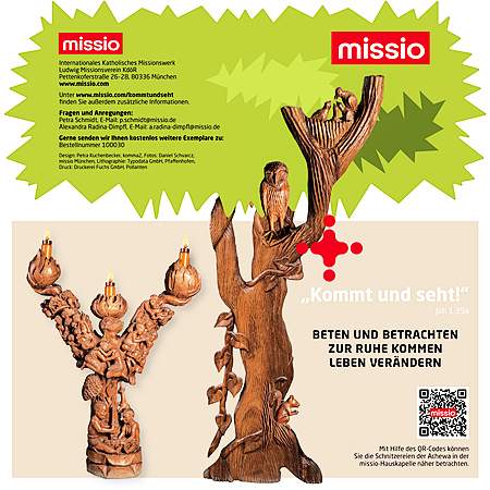 „Kommt und seht!“ Beten und Betrachten – Zur Ruhe kommen – Leben verändern