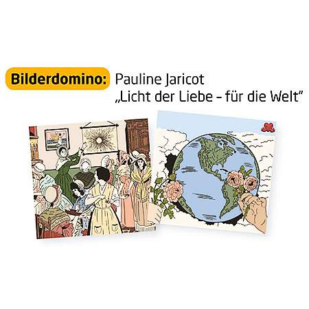 Bilderdomino: Pauline Jaricot