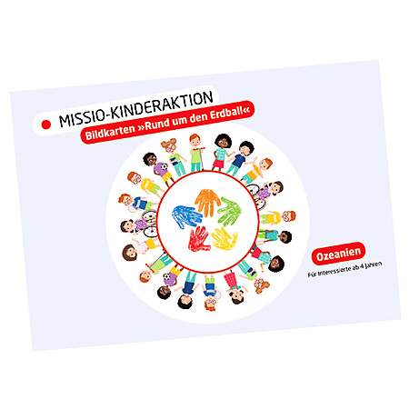 Bildkartenset „Rund um den Erdball – Ozeanien“