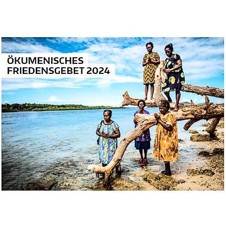 Ökumenisches Friedensgebet 2024