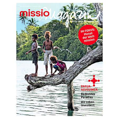 missio magazin mit Schwerpunkt PNG