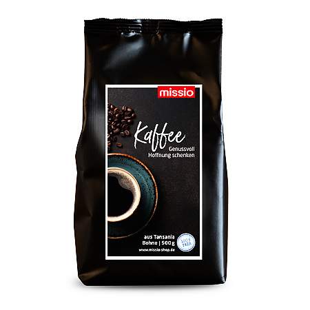 missio-Kaffee ganze Bohne 500 g