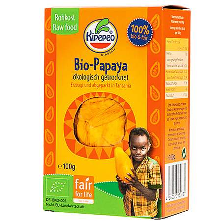 Bio-Papaya aus Tansania