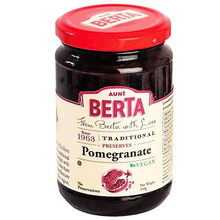 Granatapfel Fruchtaufstrich