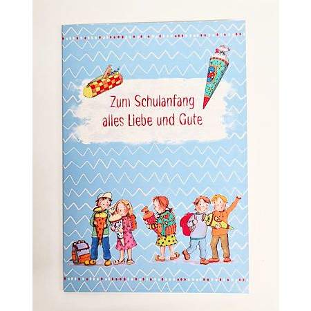 Karte zum Schulanfang