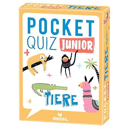Pocket Quiz Junior - Tiere