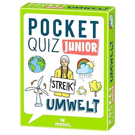 Pocket Quiz Junior - Umwelt