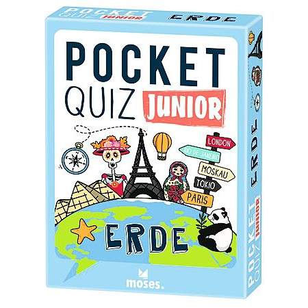 Pocket Quiz Junior - Erde