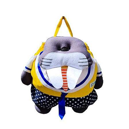 Kinderrucksack Walross