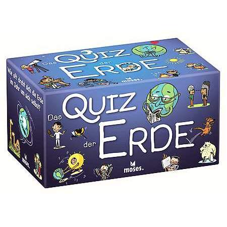 Das Quiz der Erde