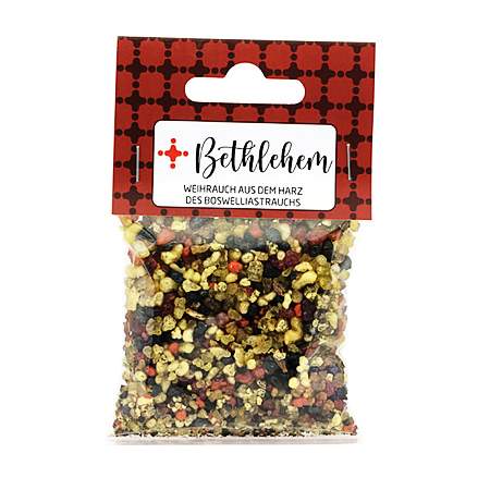 Weihrauchmischung 25g im Cello, Betlehem