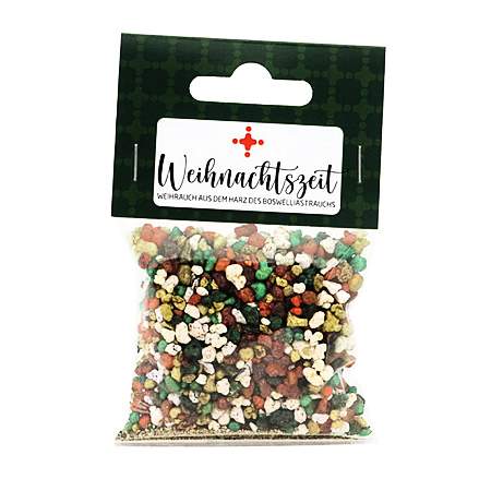 Weihrauchmischung 25g im Cello, Weihnachtszeit