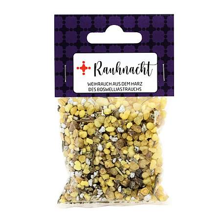 Weihrauchmischung 25g im Cello, Rauhnacht