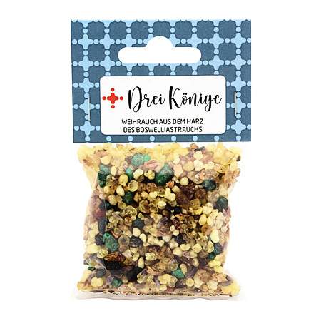 Weihrauchmischung 25g im Cello, Drei Könige