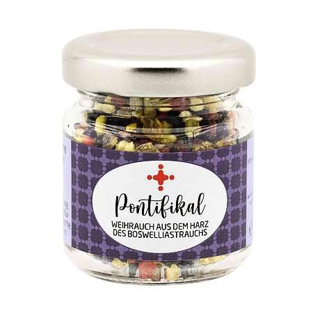 Weihrauchmischung 30g im Glas, Pontifikal
