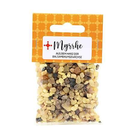 Weihrauchmischung 25g im Cello, Myrrhe