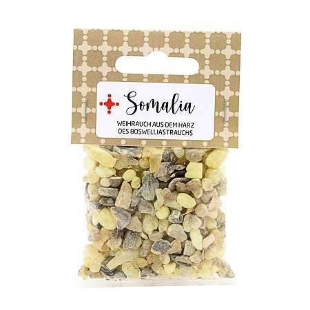 Weihrauchmischung 25g im Cello, Somalia
