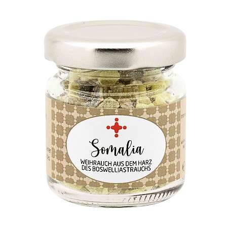 Weihrauchmischung 25g im Glas, Somalia