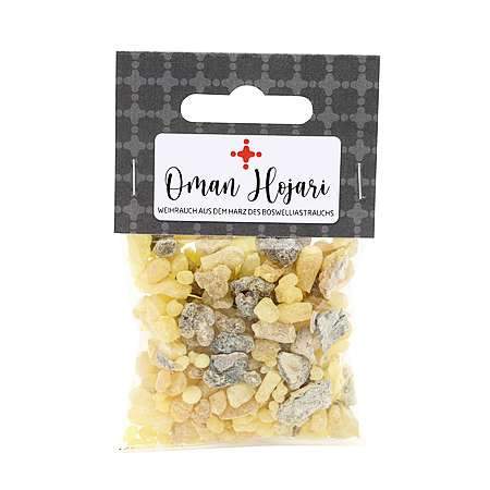 Weihrauchmischung 25g im Cello, Oman Hojari