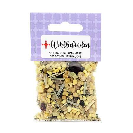 Weihrauchmischung 25g im Cello, Wohlbefinden