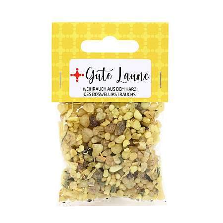 Weihrauchmischung 25g im Cello, Gute Laune