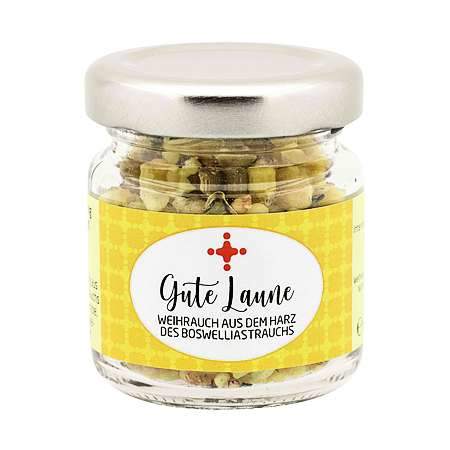 Weihrauchmischung 25g im Glas, Gute Laune