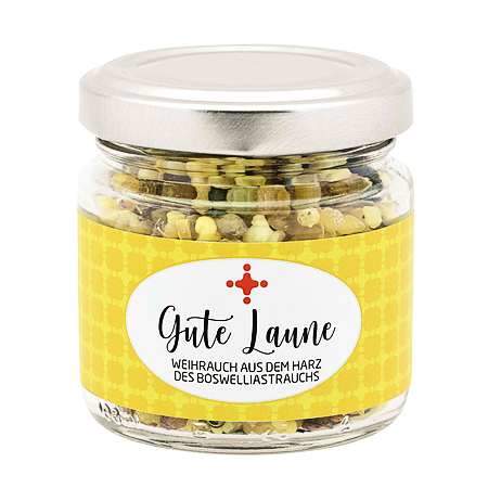 Weihrauchmischung 50g im Glas, Gute Laune