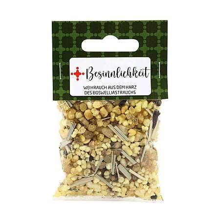 Weihrauchmischung 25g im Cello, Besinnlichkeit