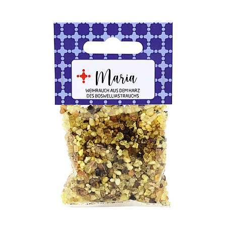 Weihrauchmischung 25g im Cello, Maria
