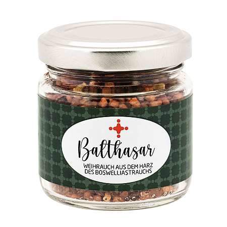 Weihrauchmischung 60g im Glas, Balthasar