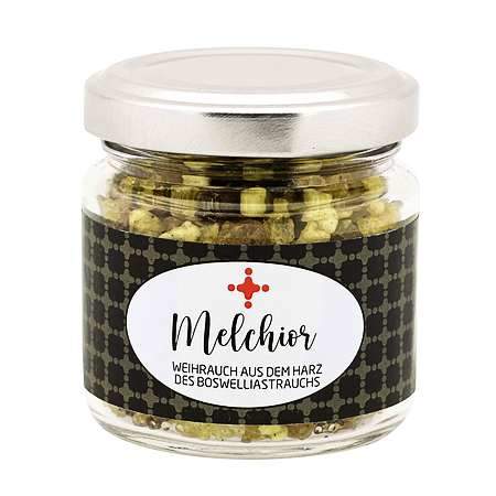 Weihrauchmischung 60g im Glas, Melchior