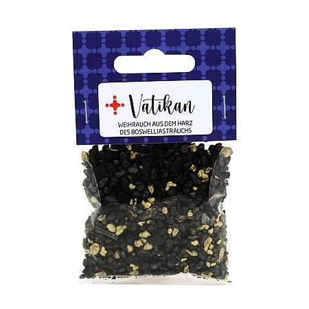 Weihrauchmischung 25g im Cello, Vatikan