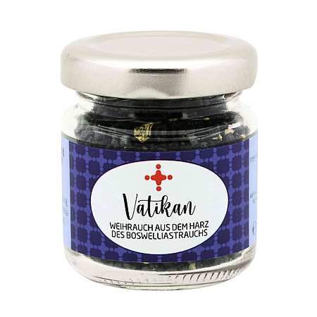 Weihrauchmischung 30g im Glas, Vatikan