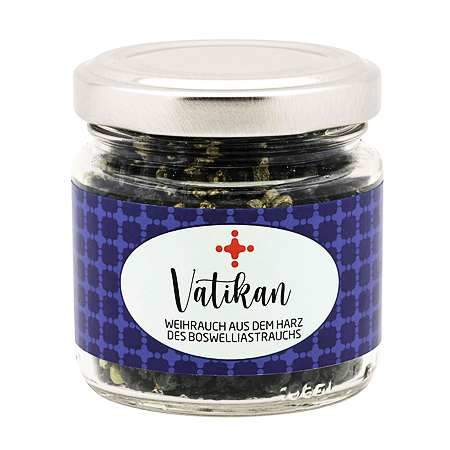 Weihrauchmischung 60g im Glas, Vatikan