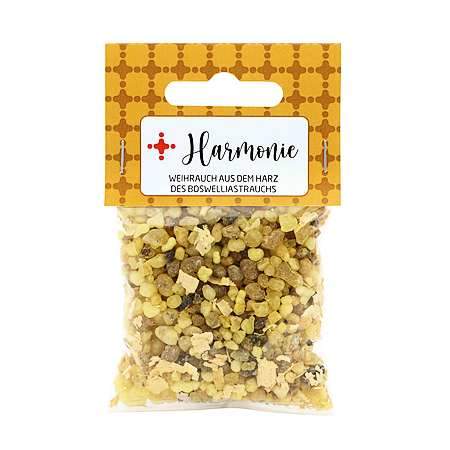 Weihrauchmischung 25g im Cello, Harmonie