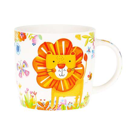 Tasse - Löwe mit Spruch