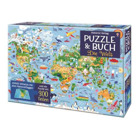 Puzzle und Buch