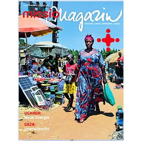 missio magazin mit Schwerpunkt Uganda - Ägypten