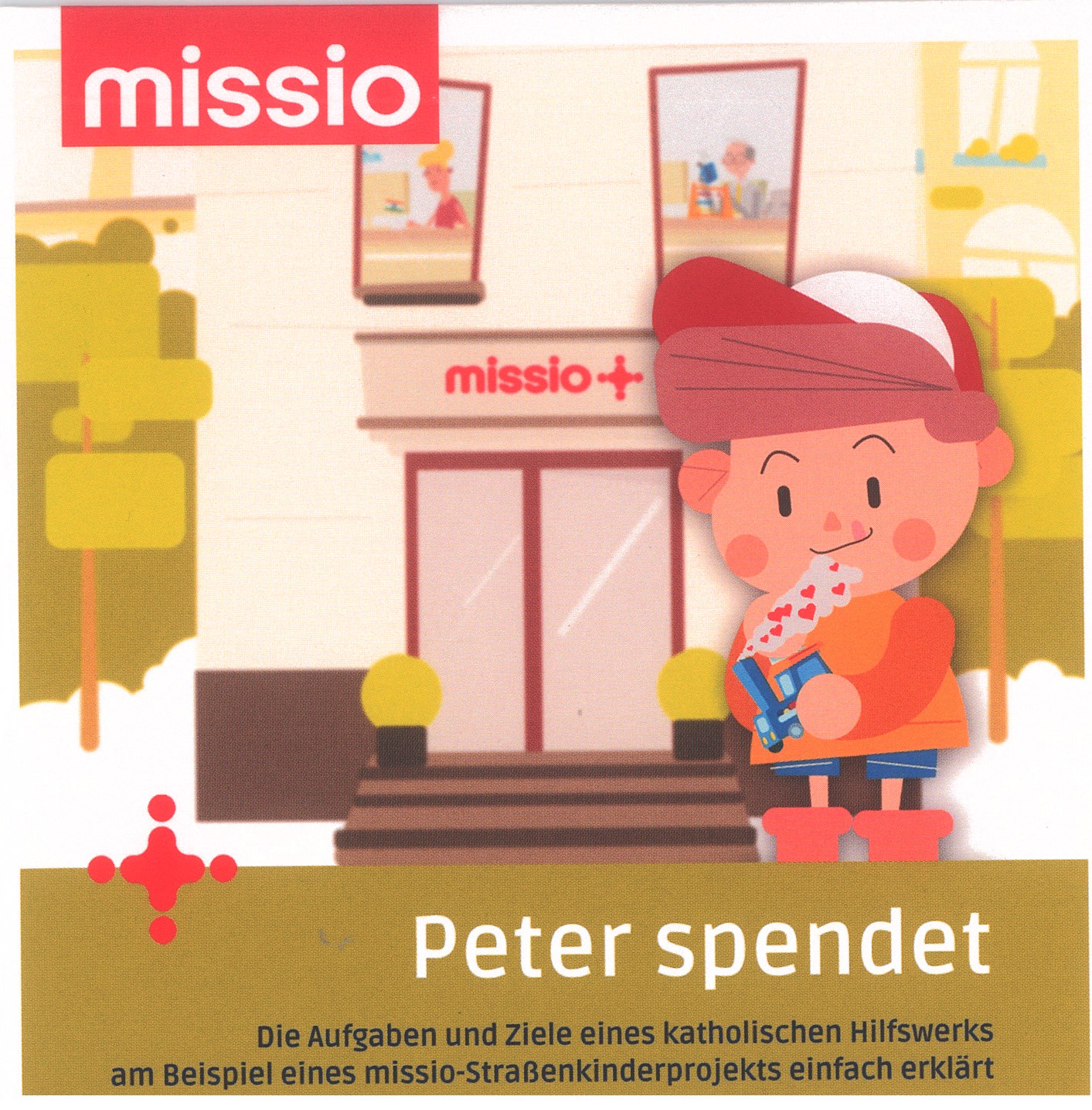 Erklärfilm „Peter spendet“ als DVD