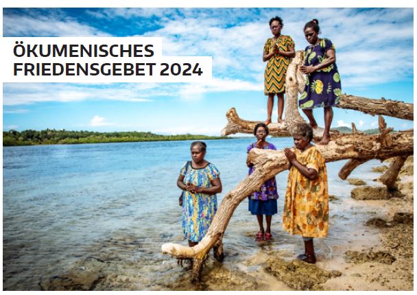 Ökumenisches Friedensgebet 2024