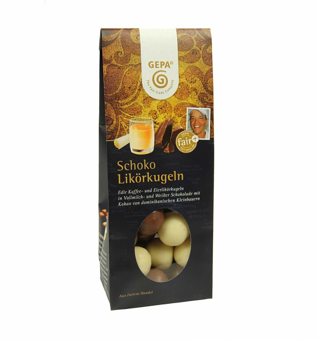 Schoko Likör-Kugeln