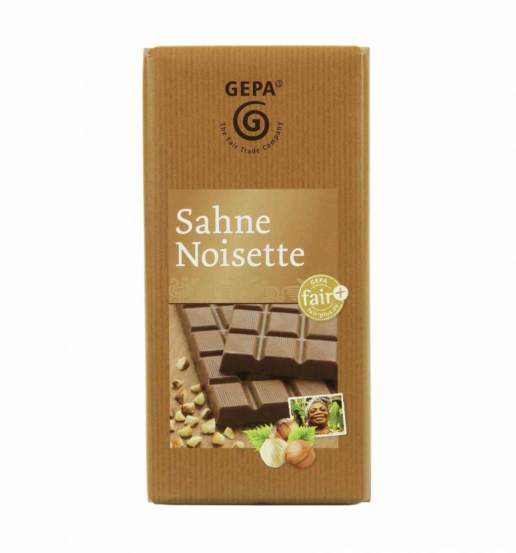 Sahne Noisette Schokolade