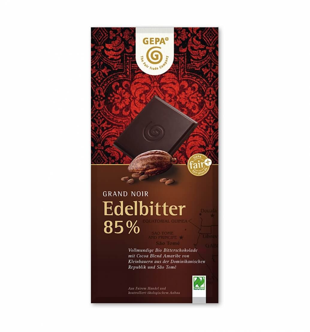 Bio Edelbitter Schokolade