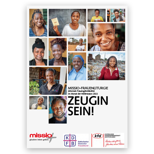 missio-Frauenliturgie "Zeugin sein"