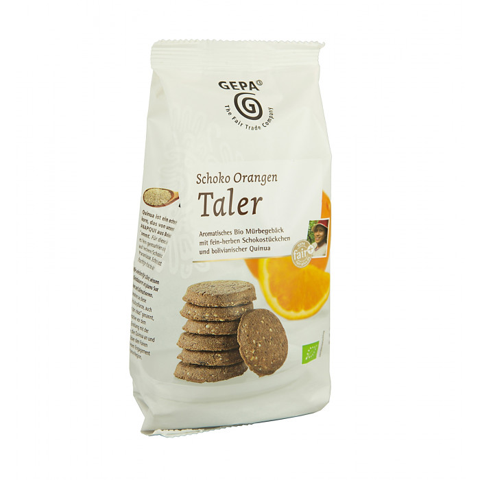 Schoko Orangen Taler