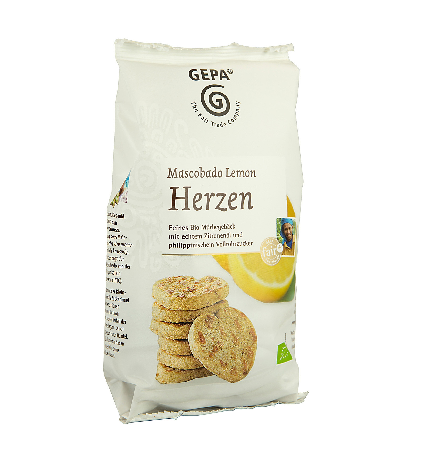 Mascobado Lemon Herzen