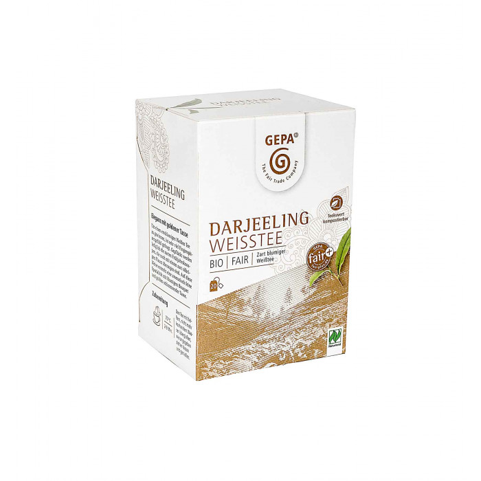 Weisstee Darjeeling Teebeutel