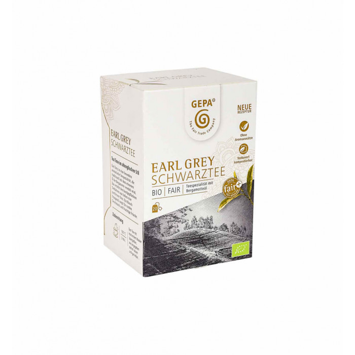 Earl Grey Bio Schwarztee